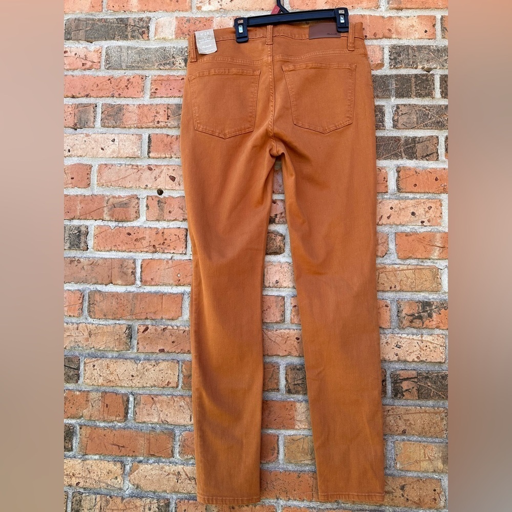 Madewell 9" Mid-Rise Skinny Jeans: - Picture 6 of 15